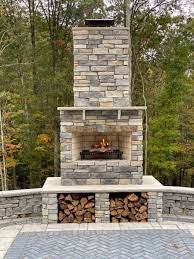 The Top 28 Prefab Outdoor Fireplaces