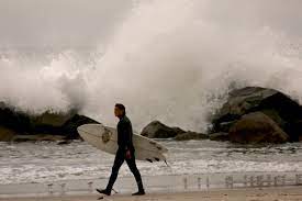 What is the California coast tsunami ...