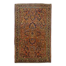 area rugs antique persian sarouk 4x7