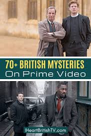 best british crime shows on amazon