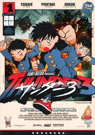 Thunder 3 manga