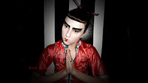 anese modern geisha makeup you