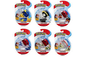 Pokemon Clip N Go Balls (Assorted 1 item)