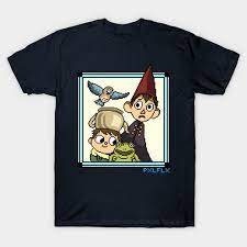 Article by the shirt list. Over The Garden Wall Characters Pixel Art Over The Garden Wall T Shirt Teepublic