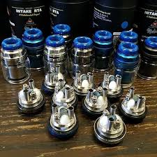 Augvape and mikevapes the intake rta, a 24mm, leak proof single coil atomizer with two tubes to direct the air from top to the bottom of the coils. Pin On Rtas Rebuildable Tank Atomizer
