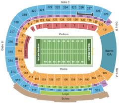 Mclane Stadium Tickets And Mclane Stadium Seating Chart
