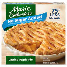 lattice apple pie no sugar added