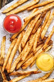 air fryer french fries tastes better