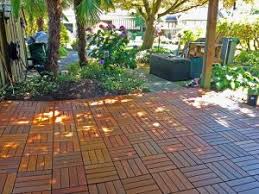 outdoor flooring materials for decks