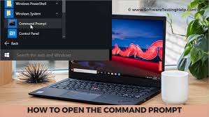 open command prompt in windows 10