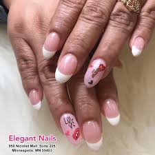 elegant nails nail salon 55403