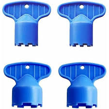 4 Pcs Aerator Wrenchs Cache Faucet