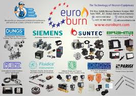 boilers burners spare parts and