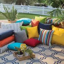 indoor outdoor waterproof cushions
