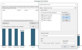 How To Change Sort Order With Buttons In Tableau Playfair Data