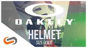 Oakley Snow Helmet Size Guide