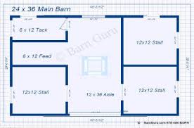 horse barn construction