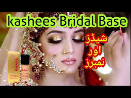 kashees bridal base with foundation