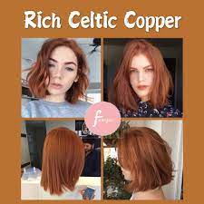 Ansulen celtic hair pin copper hair clip for women barrette for thin hair small. Rich Celtic Copper Permanent Hair Color Set 6 43 Bob Keratin Lazada Ph