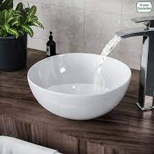 Small 320mm Round Counter Top Basin