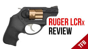 the ruger lcrx review you