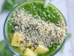iron rich tropical green smoothie
