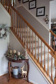 How To Stain And Paint Oak Stair Banisters