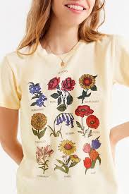 Future State Flower Chart Tee Clothing In 2019 Flower