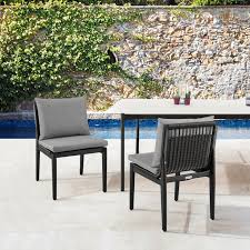 Grand Outdoor Patio Dining Chairs In