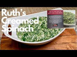 ruth s chris creamed spinach ruth s