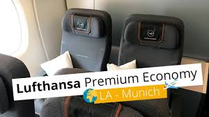 review lufthansa premium economy a380
