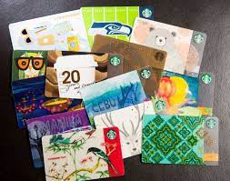 where in the world starbucks cards
