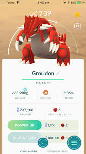 Admin groudon made a page for pokemon trainers :d and stuff :d. Pokemon Go Moment Caught Groudon By Maxtreme379 On Deviantart