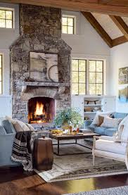 22 Stone Fireplace Ideas To Warm Up