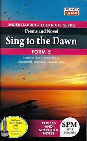 This edition was published in 1975 by lothrop, lee & shepard in new york. Spm Poems And Novel Sing To The Dawn Form 5