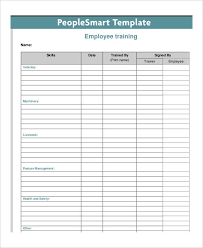 11 Training Checklist Examples Samples Pdf Word Pages
