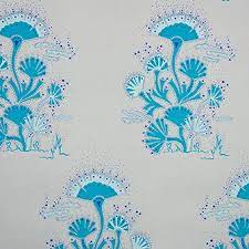 seaweed blue katie ridder wallpaper