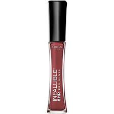 Enhanced with an indulgent chocolate aroma, infallible pro matte liquid lipstick les chocolats scented provides all day full, matte coverage. Infallible 8 Hour Pro Hydrating Lip Gloss L Oreal Paris