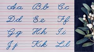 cursive handwriting