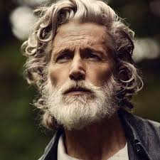 Wavy hair men bring out that classy but boyish looks in men. 40 Men Hairstyles For Gray Silver Hair Men Hairstyles World