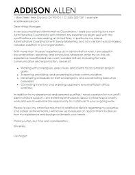 Sample Cover Letters For Non Profit Jobs Cover Letters