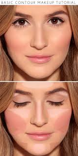 basic contour makeup tutorial