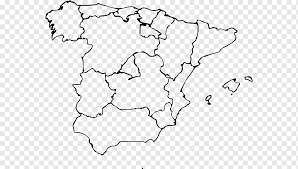 By population, spain is the sixth largest in europe and the fifth in the european union. Provinces Of Spain Ceuta Autonomous Communities Of Spain Wikipedia Map World Map Province Png Pngwing