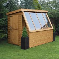 Traditional Wooden 8x6 Potting Shed