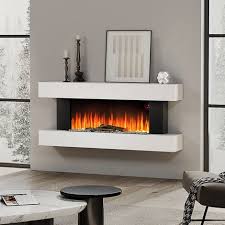 High Gloss Glass Slim Flame