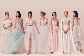 From the dress to the food to the venue. The Hottest Spring Summer 2020 Wedding Dress Trends Singaporebrides