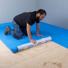 underlayment surface prep the home