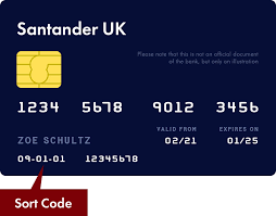 sort code 090126 of santander uk in