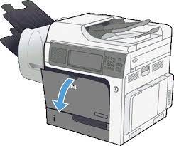 Firmware this readme file provides specific installation instructions and other information you should know before you perform a firmware update for your hp laserjet series printer or mfp. Hp Color Laserjet Enterprise Cm4540 Mfp Product Series Replace The Toner Collection Unit Hp Customer Support