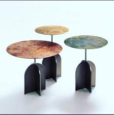 Round Iron Tables Set Of 3 At Rs 4800